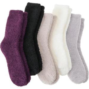 Fuzzy Socks Fluffy Thick Warm Winter Soft Cozy Plush Sleep Home Fleece Cabin Soft House Socks for Women Men(Assorted)